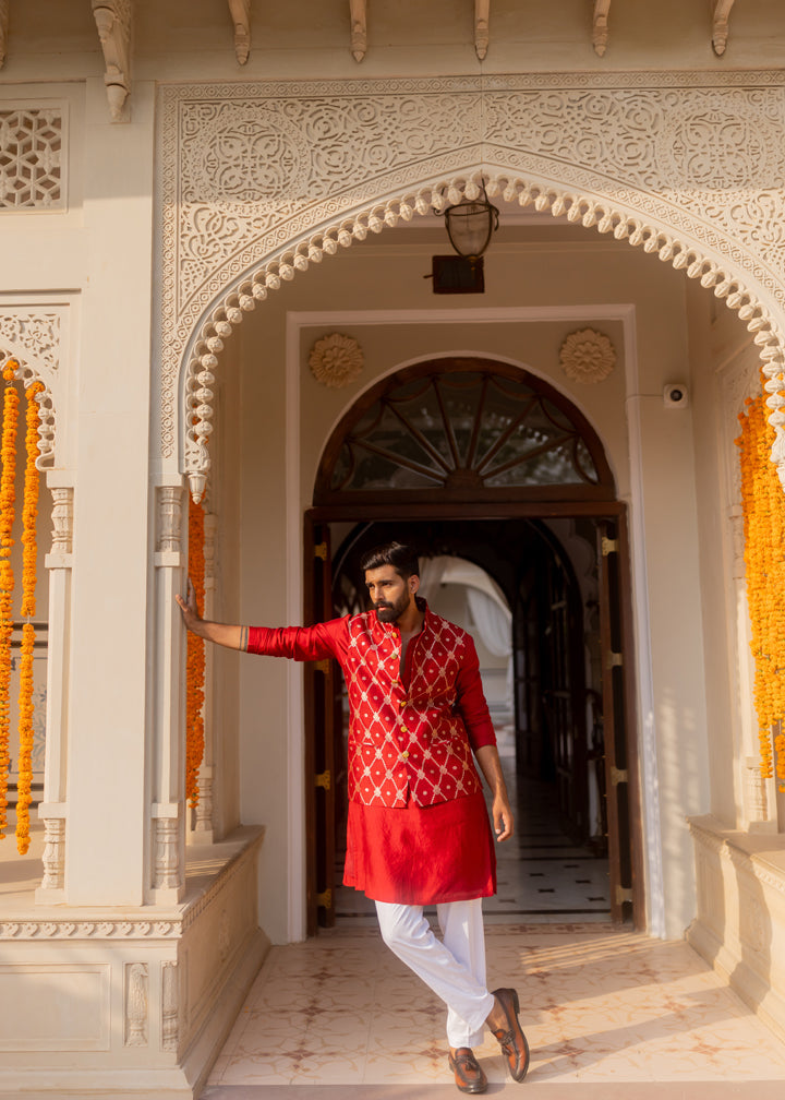Piyush Koti Kurta Set