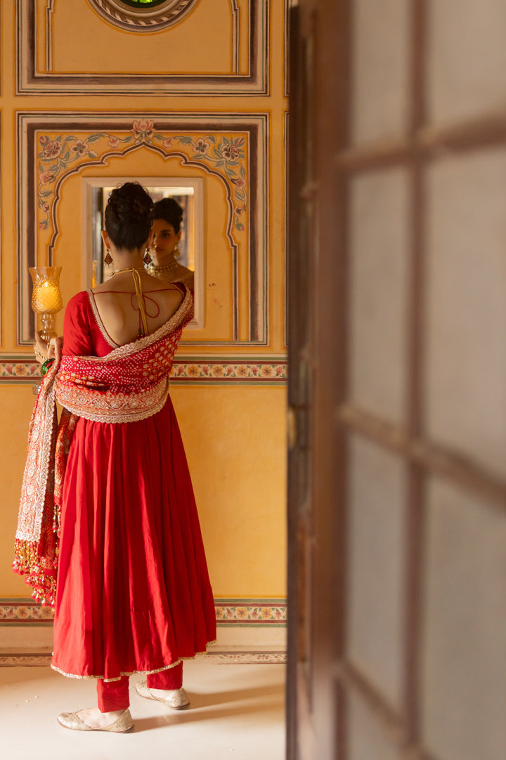 Roohi Anarkali Set