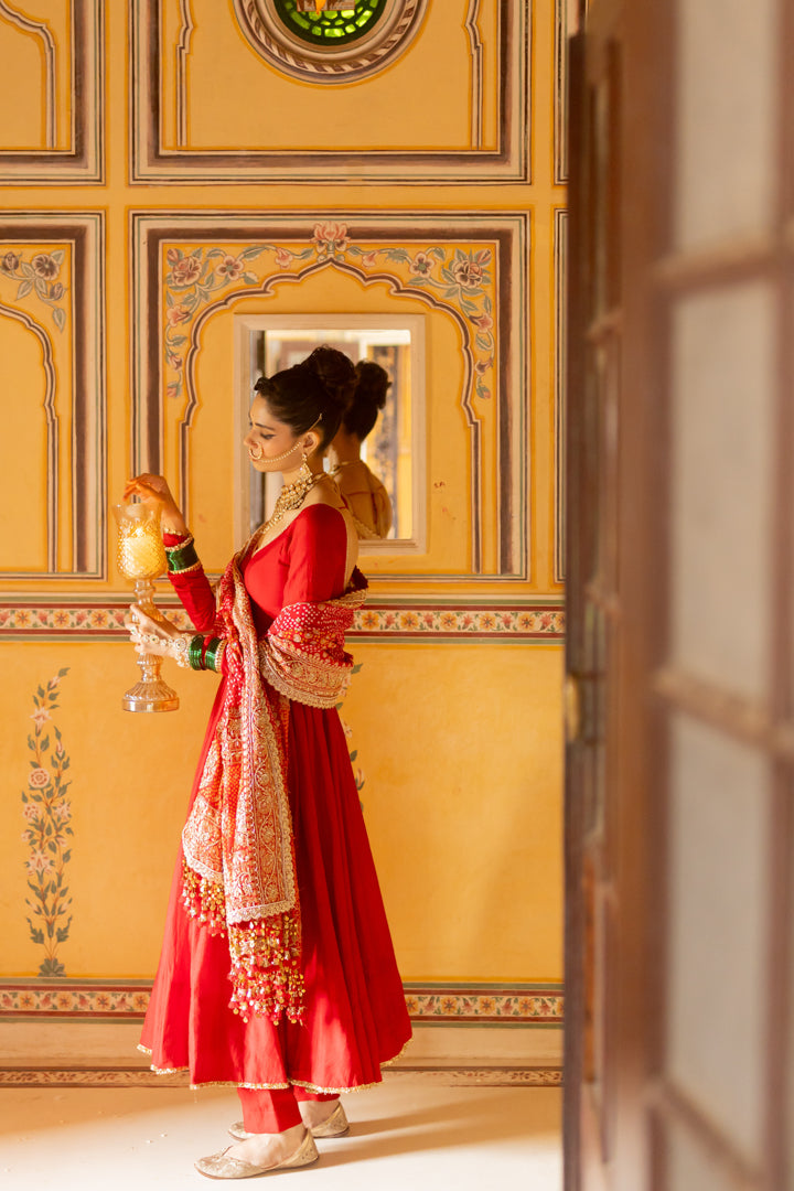 Roohi Anarkali Set