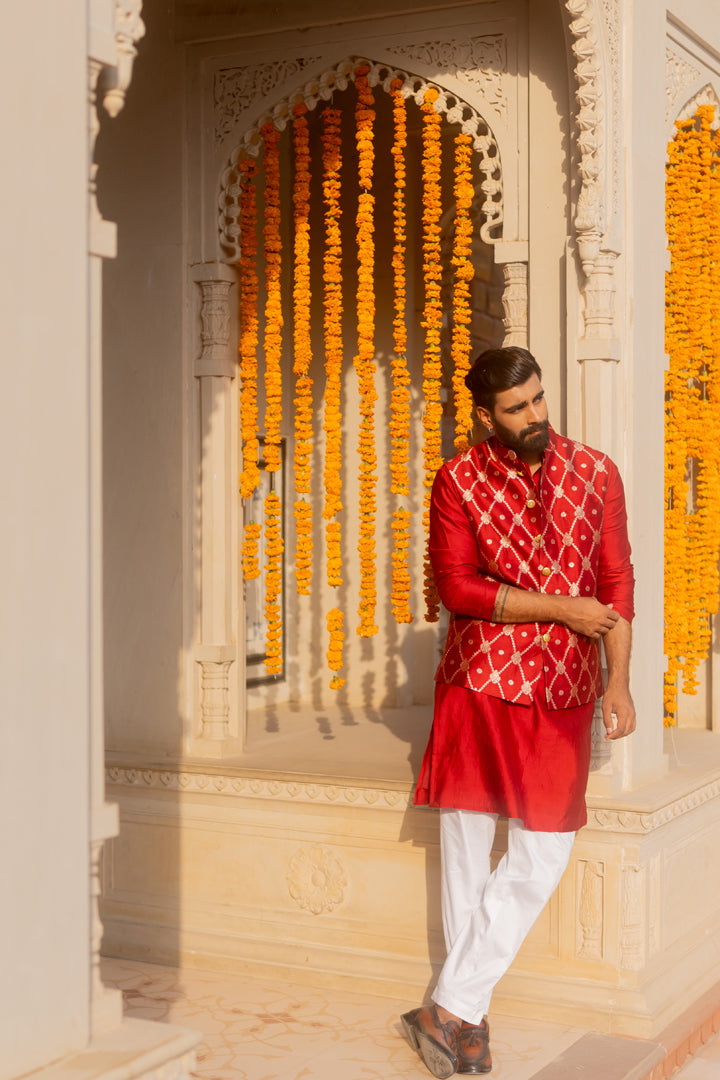 Piyush Koti Kurta Set