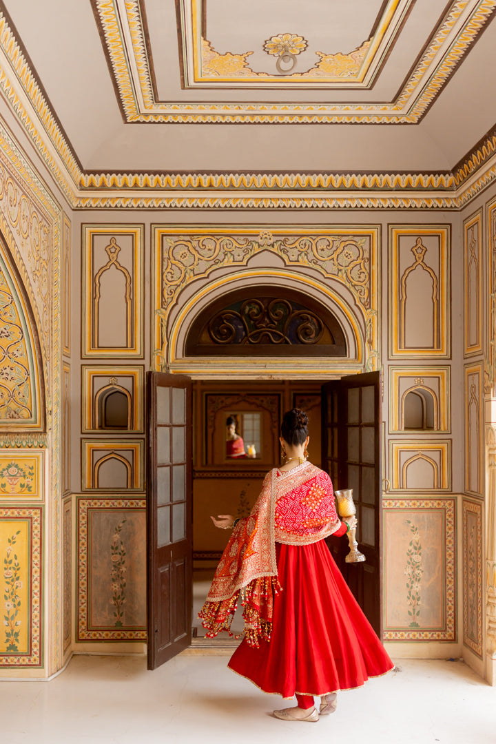 Roohi Anarkali Set