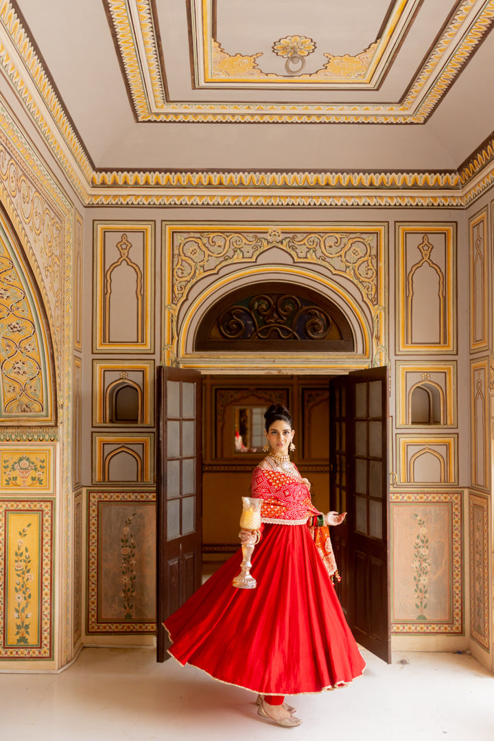 Roohi Anarkali Set