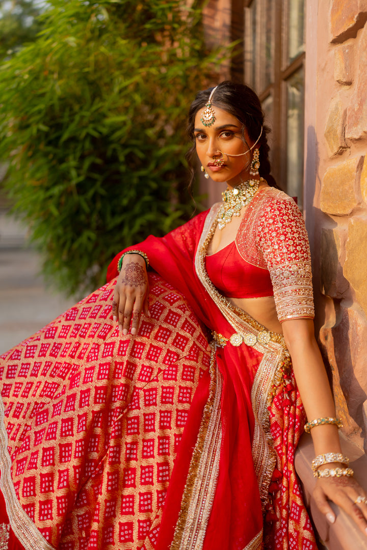 Madhura Lehenga Set