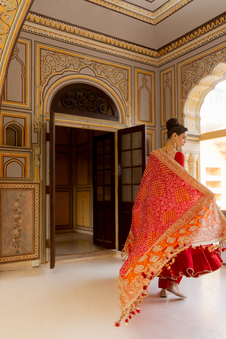 Roohi Anarkali Set