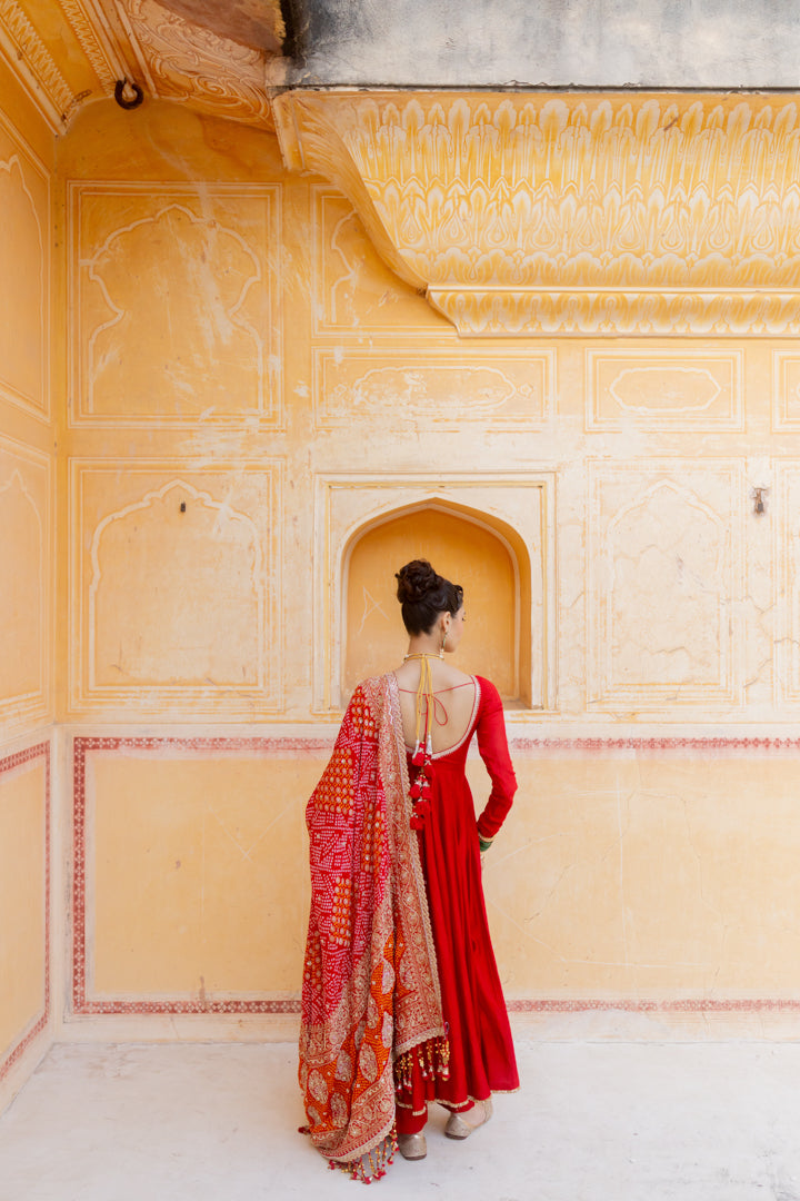 Roohi Anarkali Set