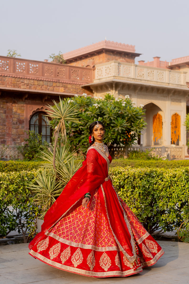 Madhura Lehenga Set