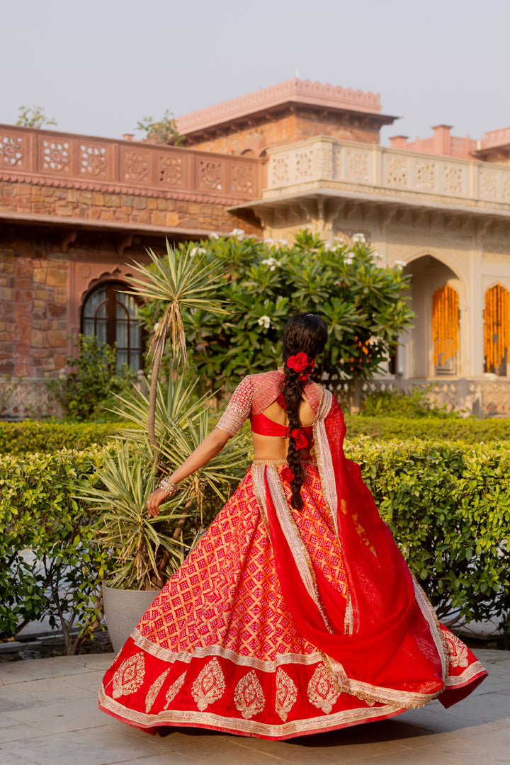 Madhura Lehenga Set