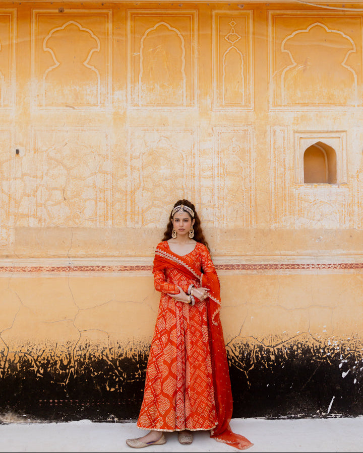 Ajara Anarkali Set