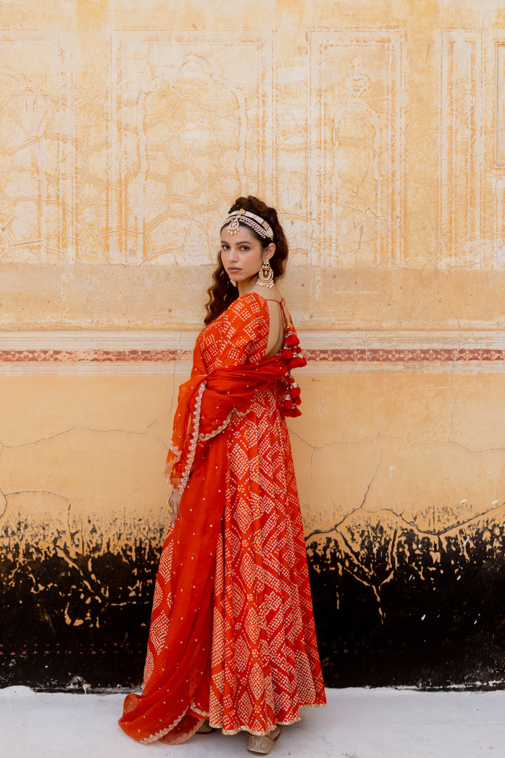 Ajara Anarkali Set