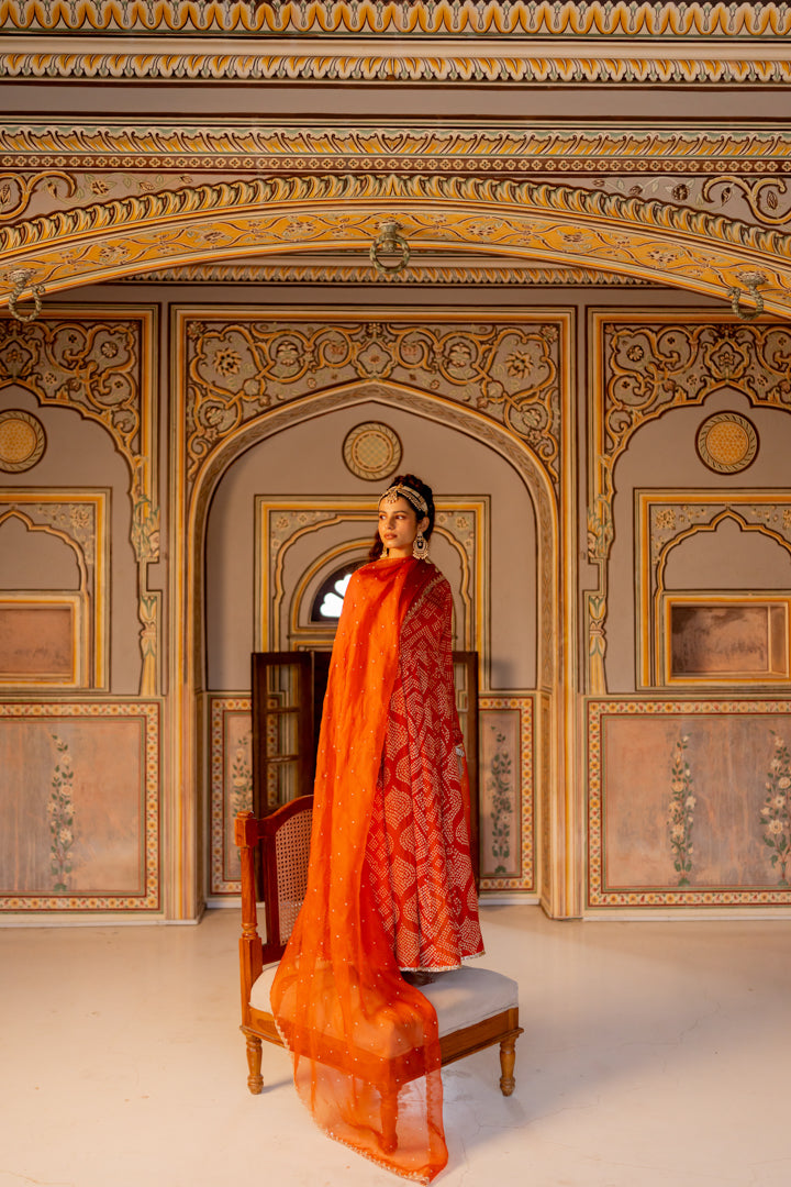 Ajara Anarkali Set