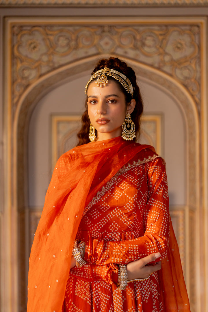Ajara Anarkali Set