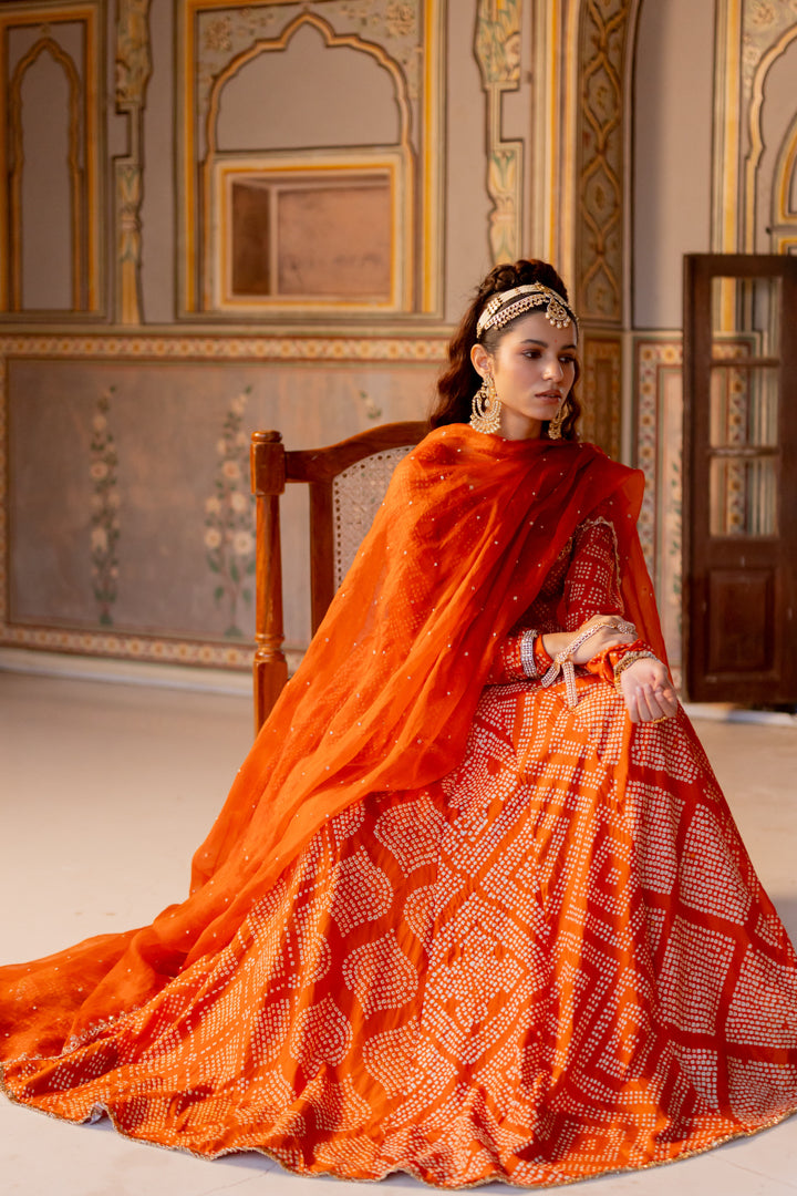 Ajara Anarkali Set