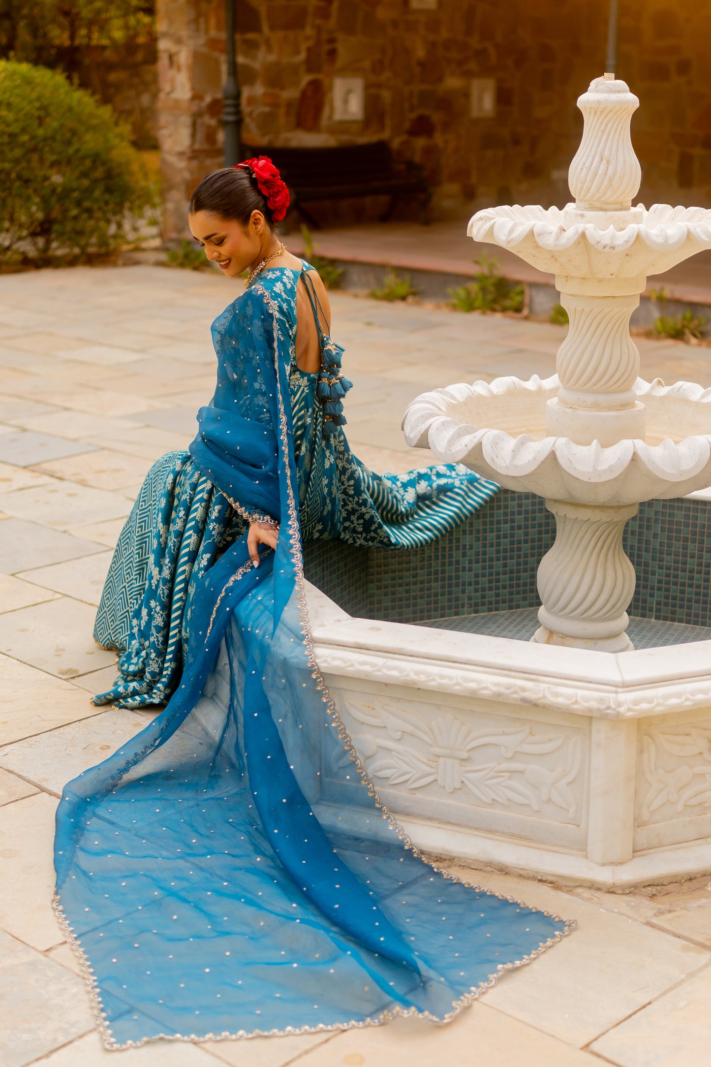 Vaani Anarkali Set