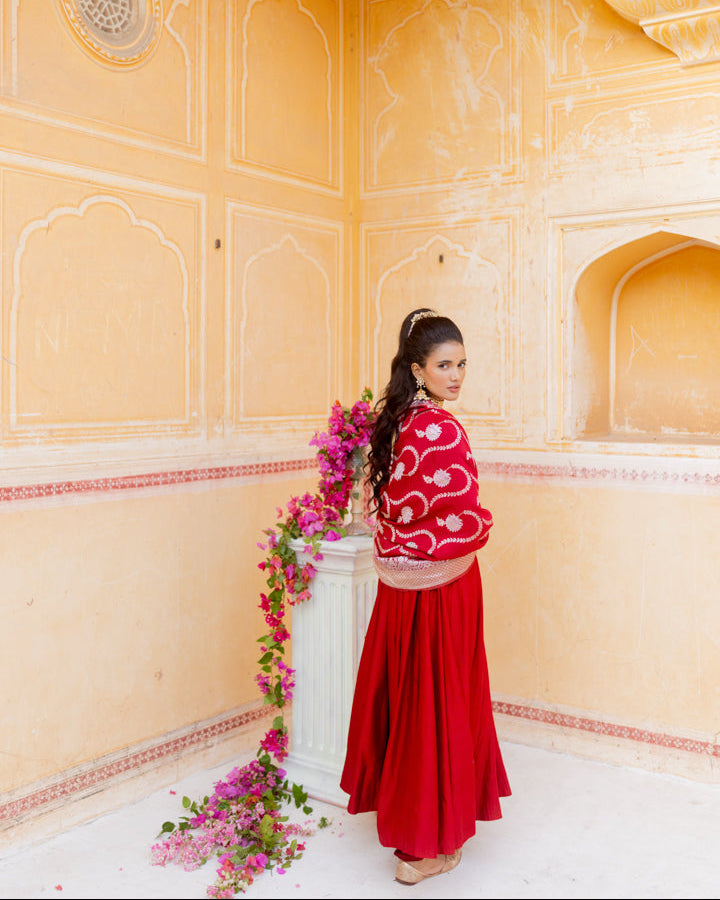 Suvarna Anarkali Set