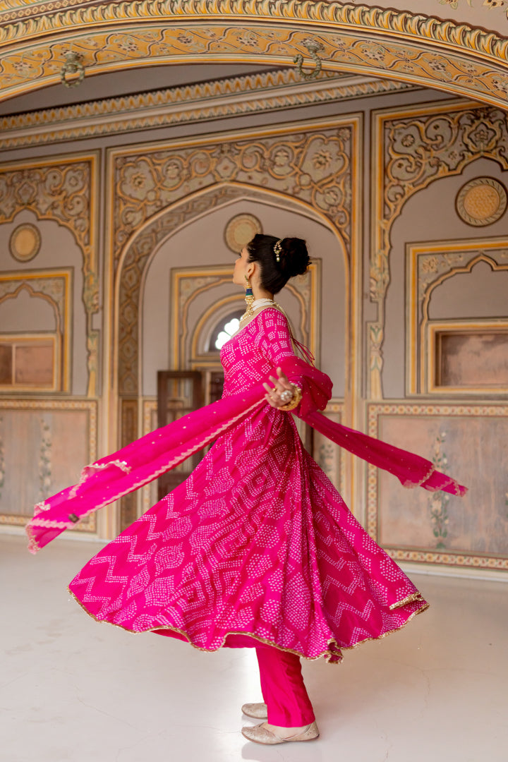 Uditi Anarkali Set