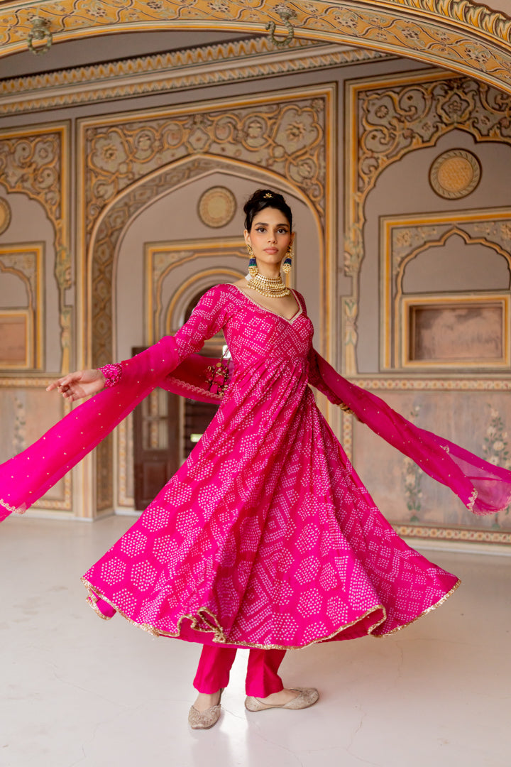 Uditi Anarkali Set