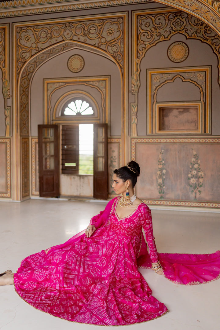 Uditi Anarkali Set