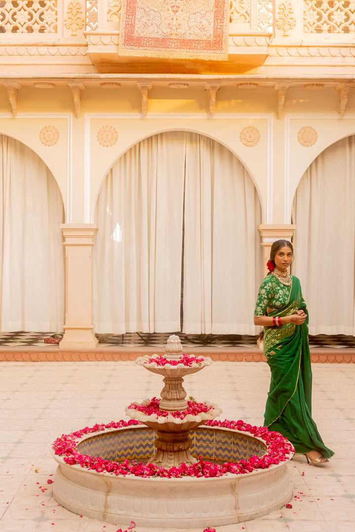 Zamrud Saree