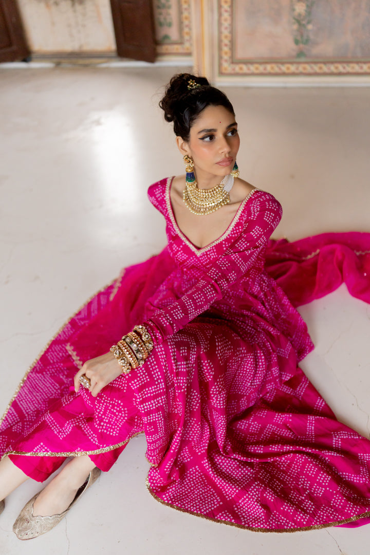Uditi Anarkali Set