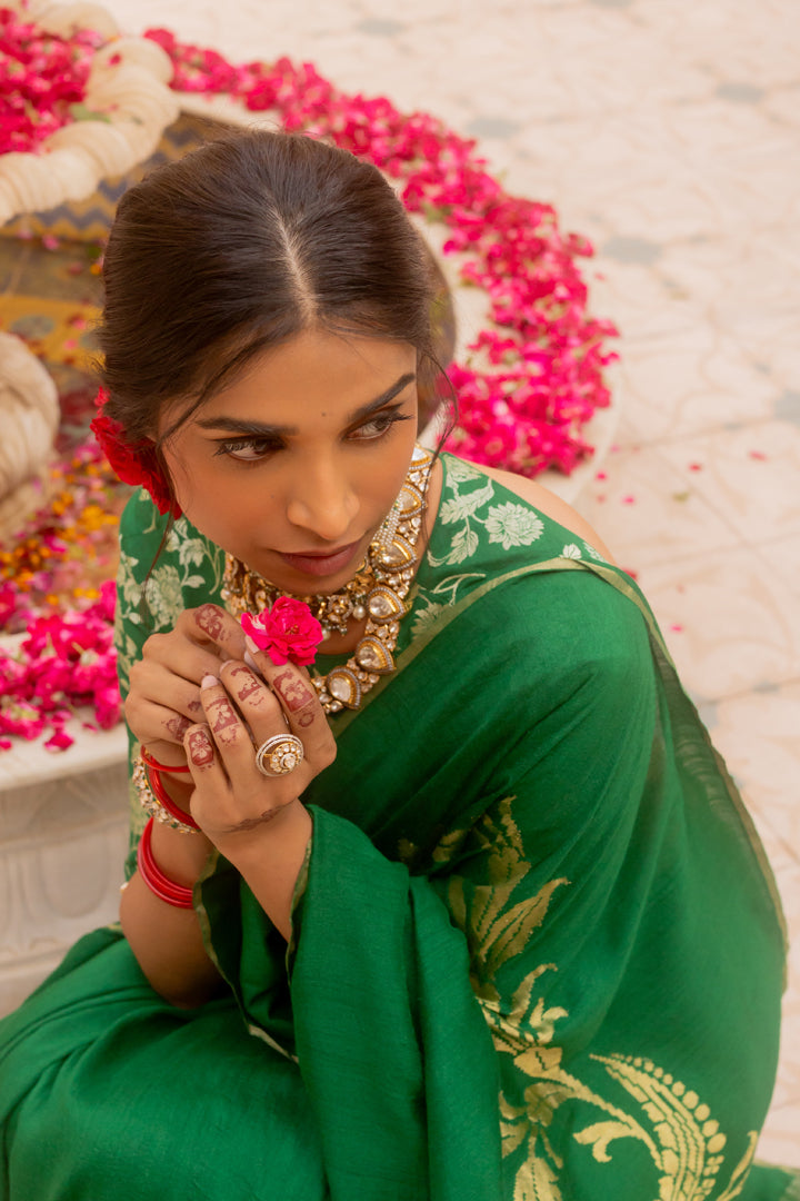 Zamrud Saree