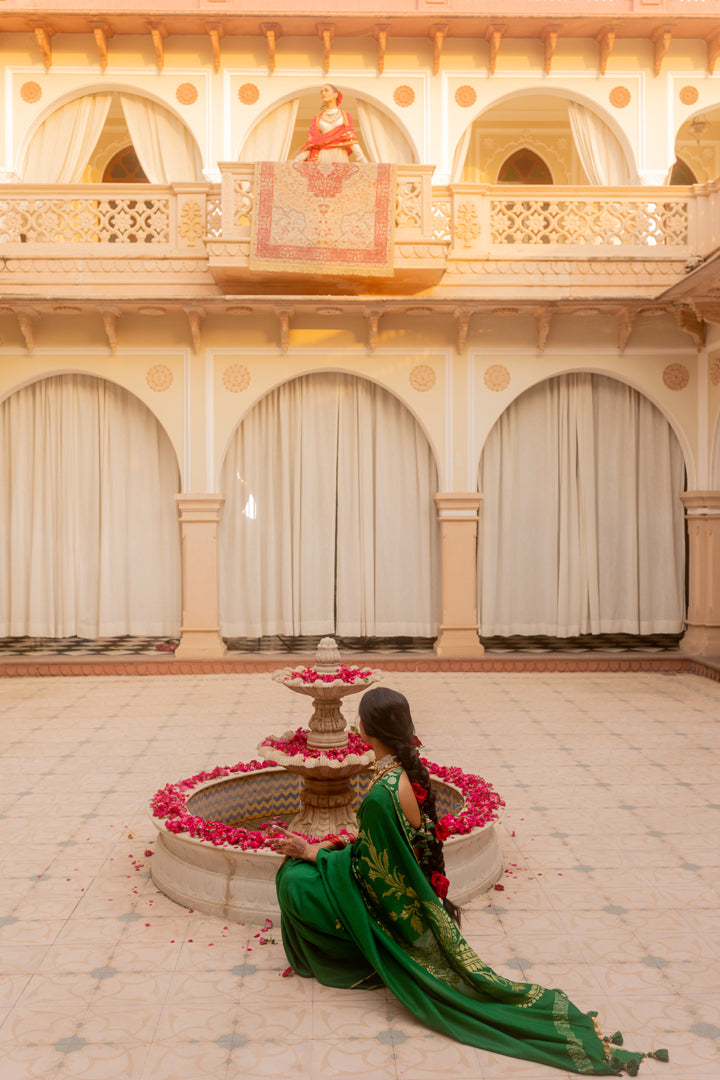 Zamrud Saree