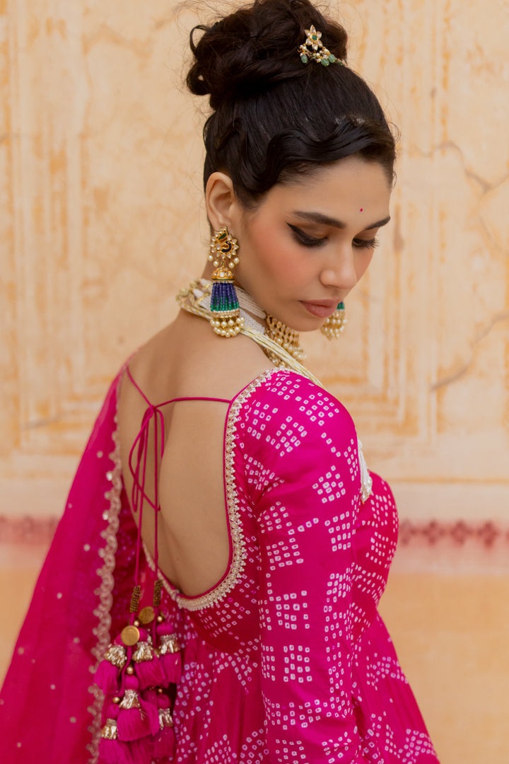 Uditi Anarkali Set