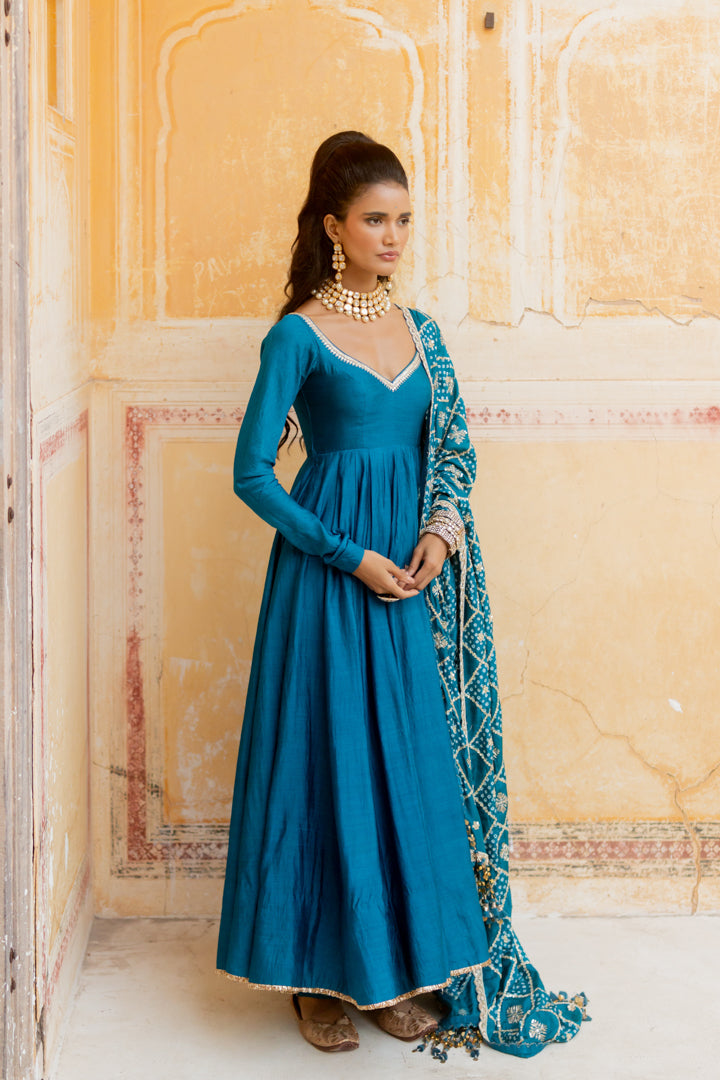 Brinda Anarkali Set