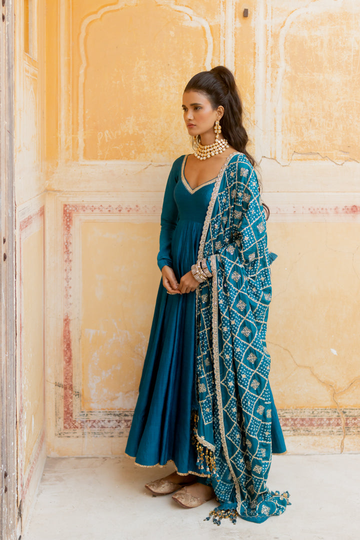 Brinda Anarkali Set