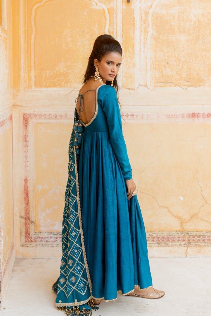Brinda Anarkali Set