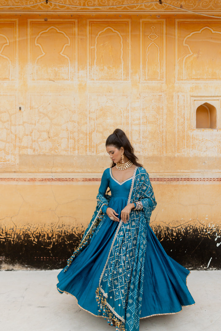 Brinda Anarkali Set