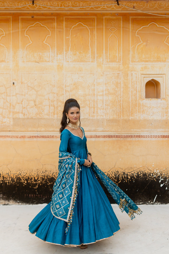 Brinda Anarkali Set