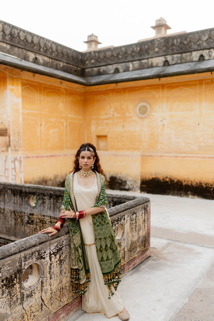 Vanjara Sharara Set