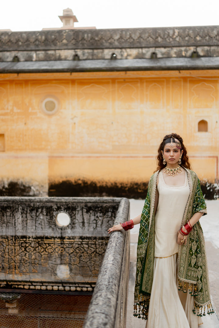Vanjara Sharara Set