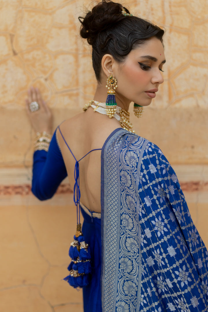 Meena Anarkali Set