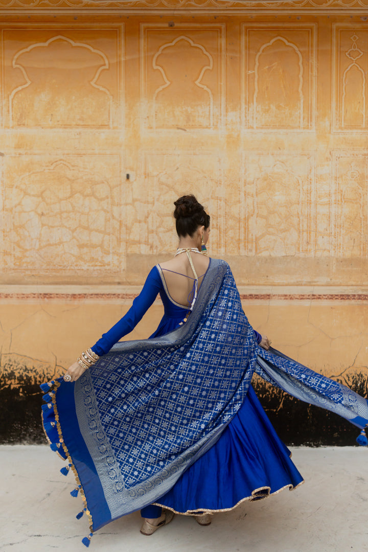 Meena Anarkali Set