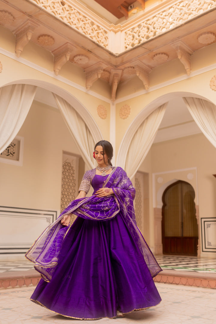 Nisha Anarkali Set