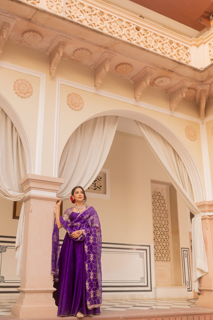 Nisha Anarkali Set