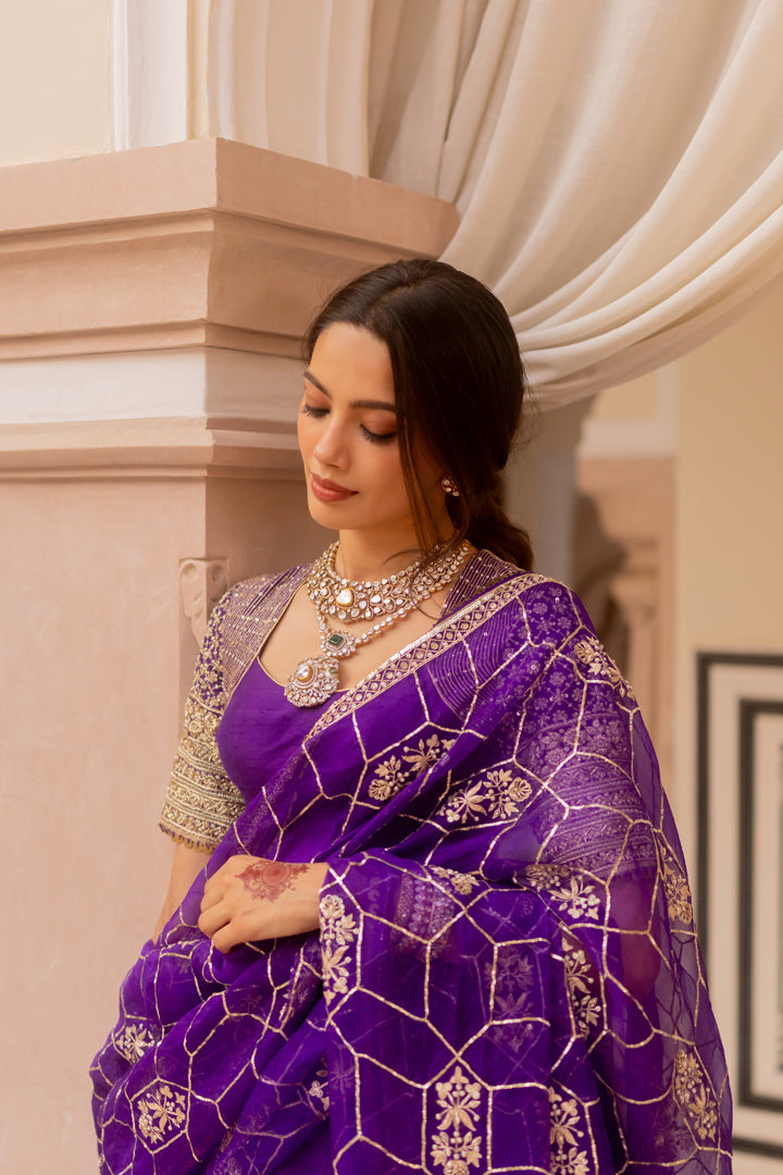 Nisha Anarkali Set