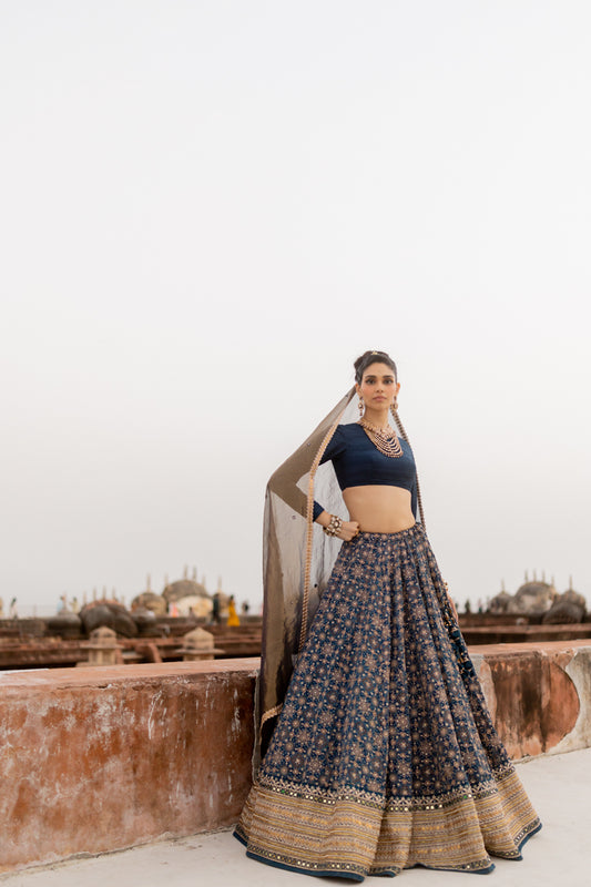 Chandrima Lehenga Set