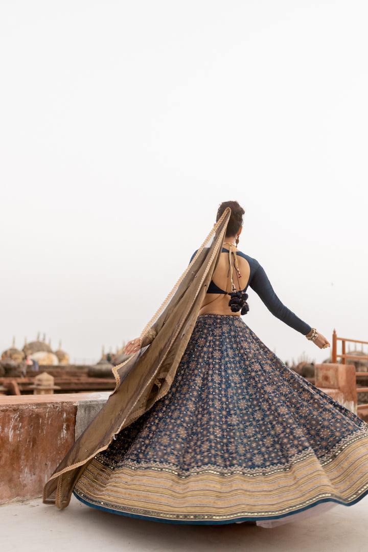 Chandrima Lehenga Set