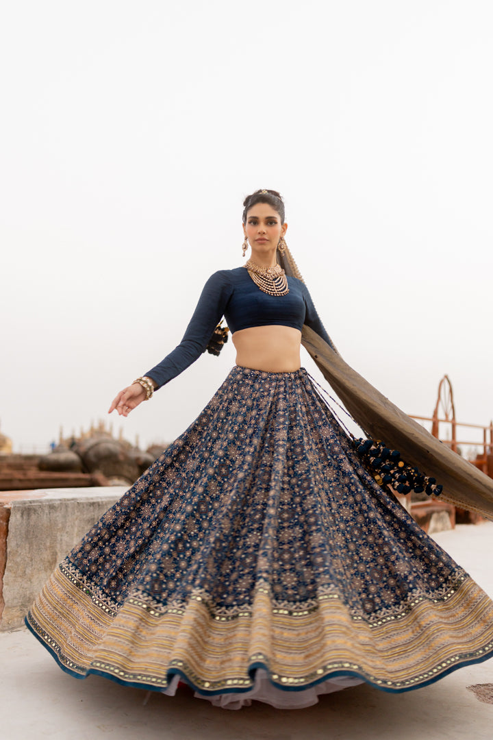 Chandrima Lehenga Set