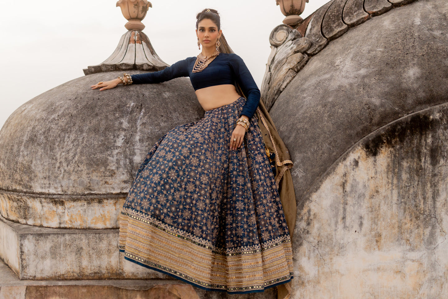 Chandrima Lehenga Set
