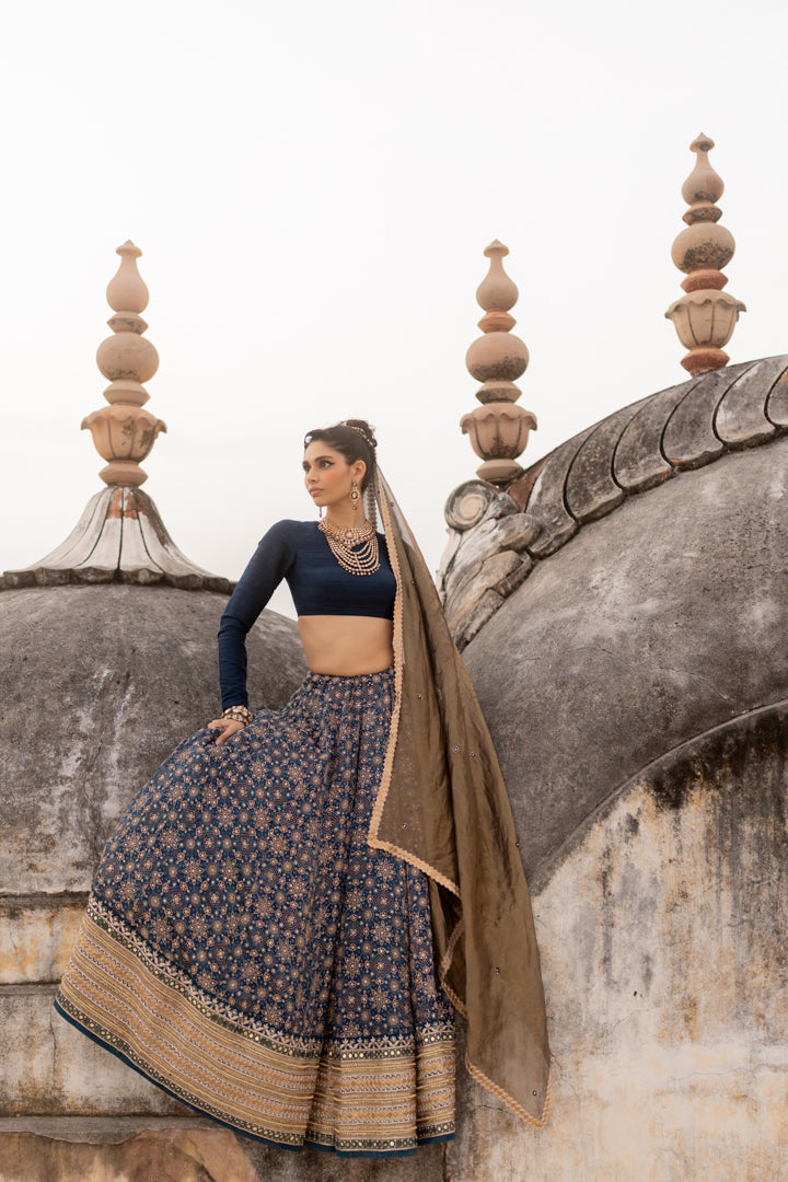 Chandrima Lehenga Set