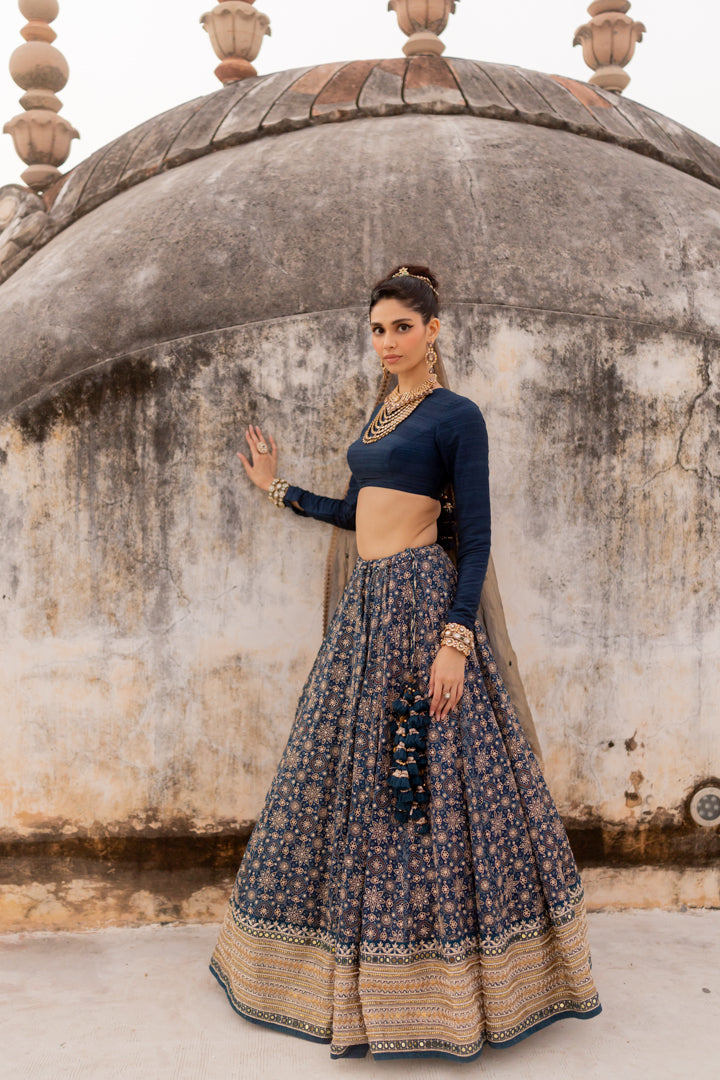 Chandrima Lehenga Set