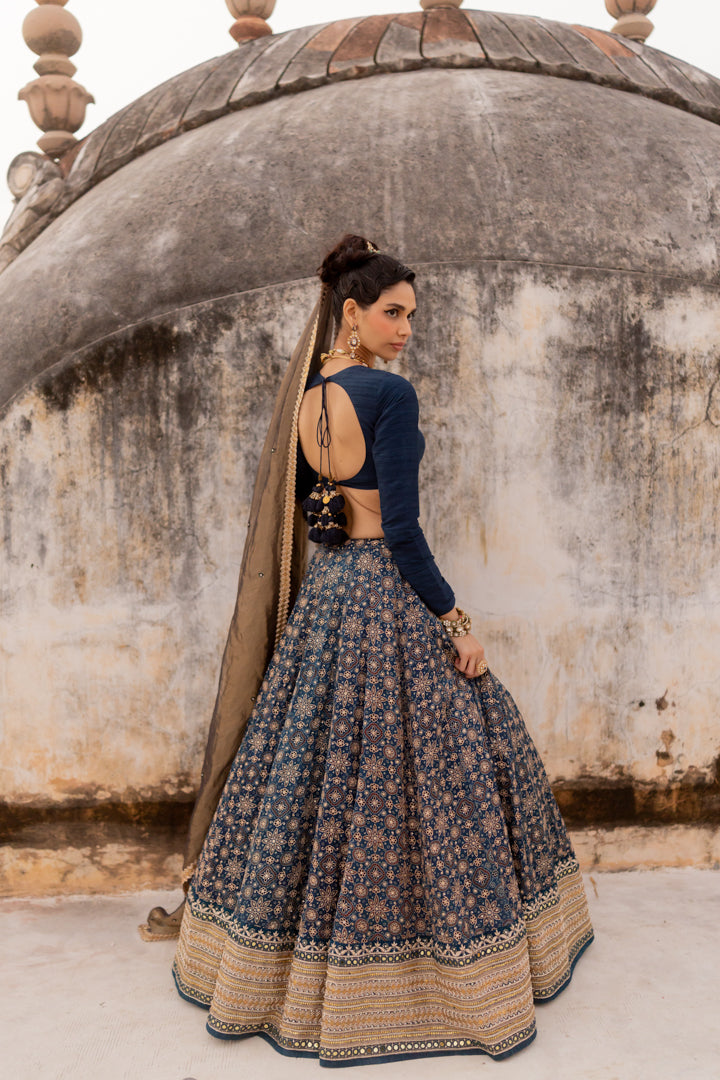 Chandrima Lehenga Set
