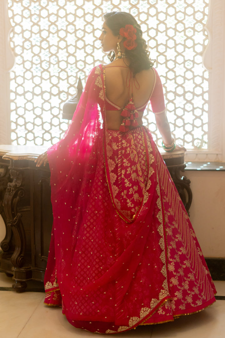 Barkha lehenga set