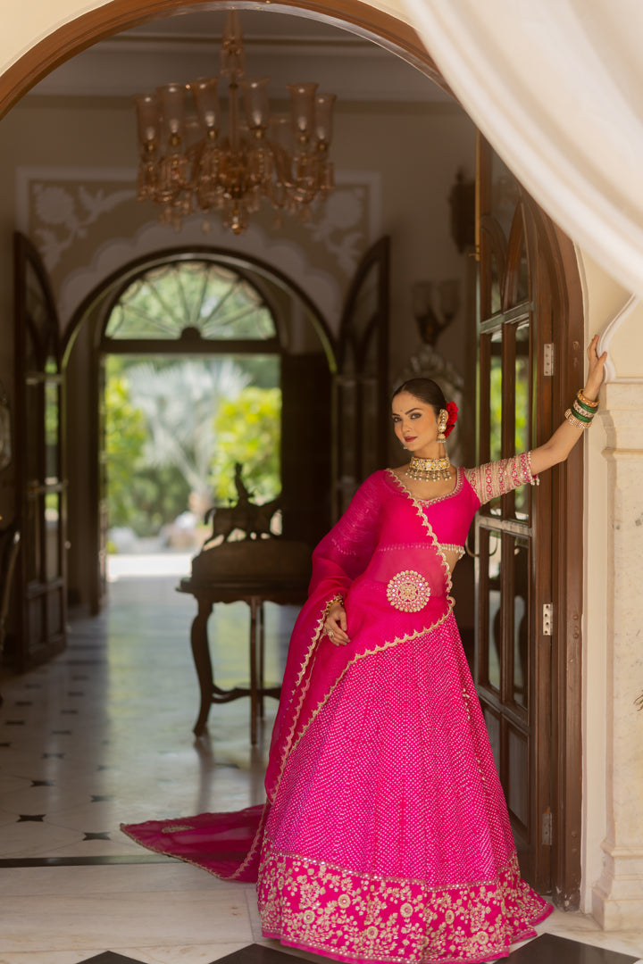 Gehna Lehenga set