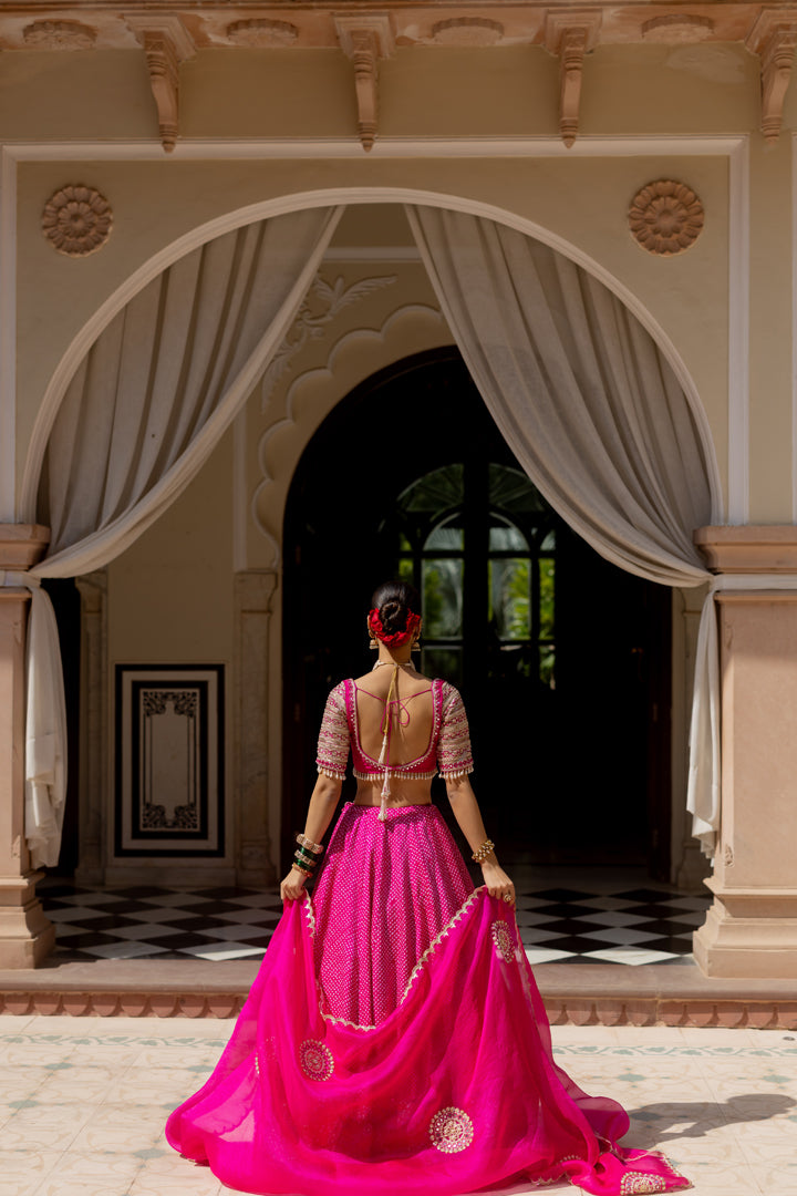 Gehna Lehenga set