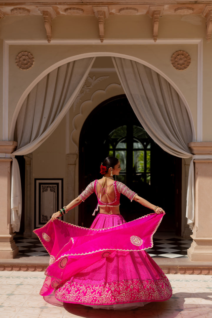 Gehna Lehenga set