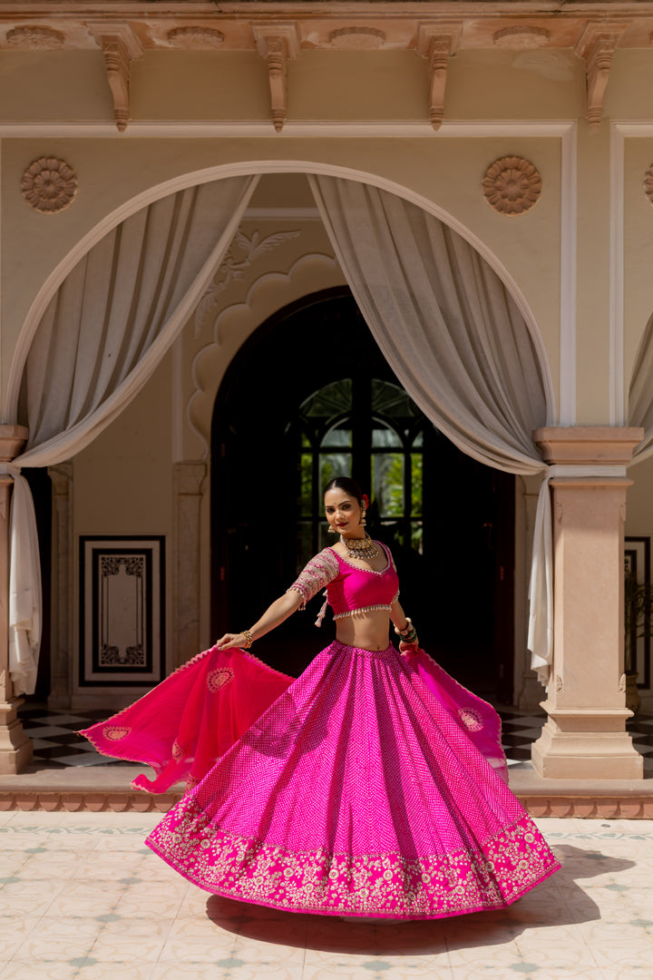 Gehna Lehenga set